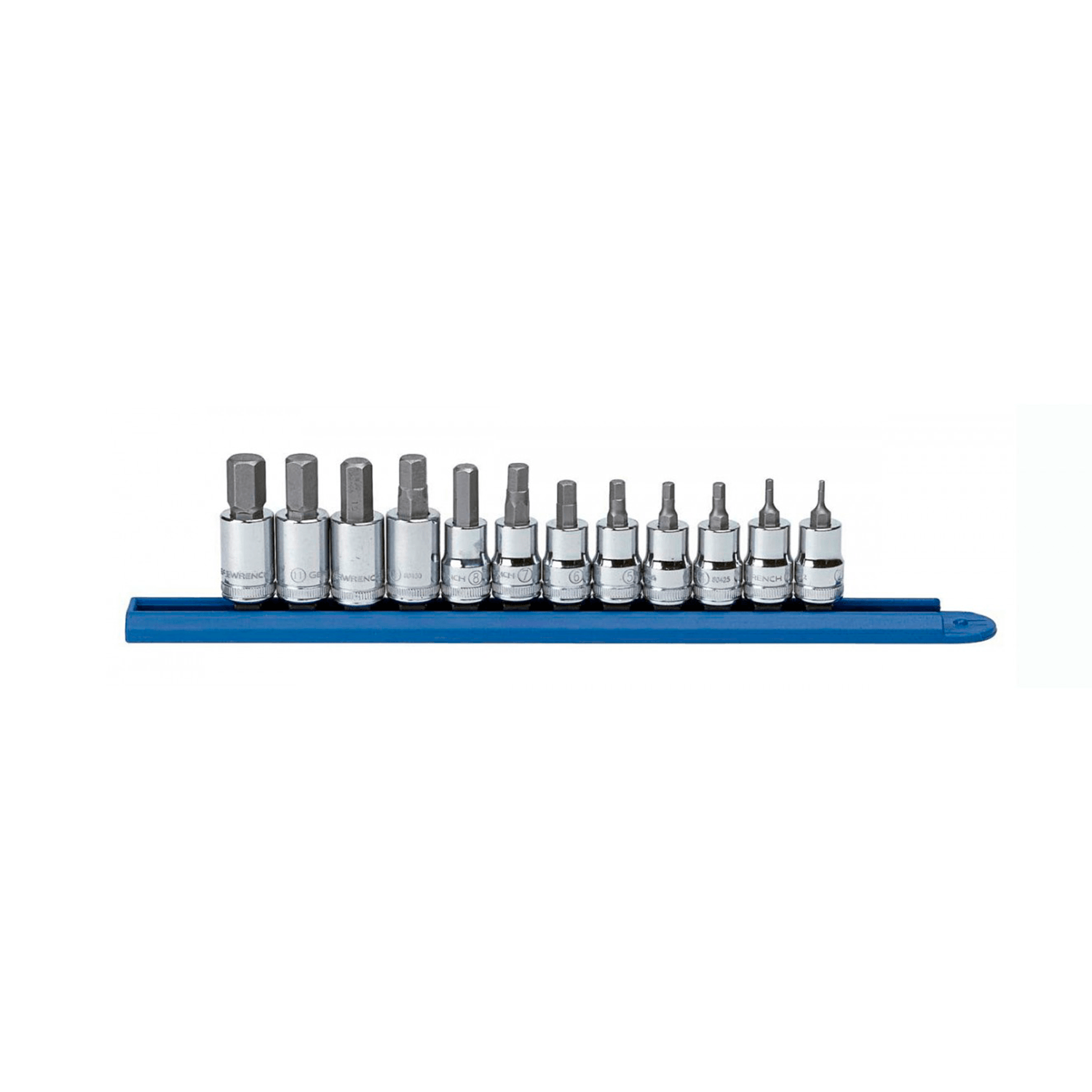Foto 1 | Juego De Dados Con Punta Hexagonal Mm De 3/8 Plg Gearwrench 80580 12 Pz