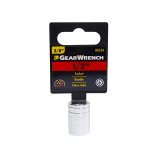 Foto 1 | Dados 6 Pts.3/8 Gearwrench 80354 1/2