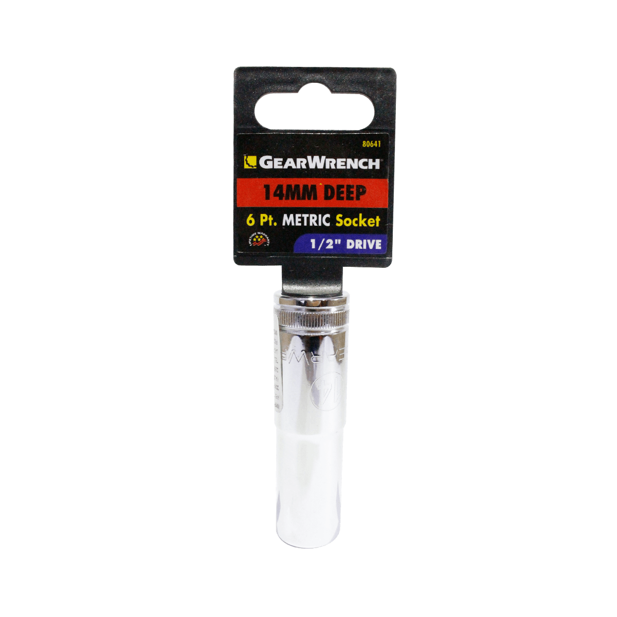 Dado Lgo Mt 6pts 1/2 Gearwrench 80641 14 Mm.