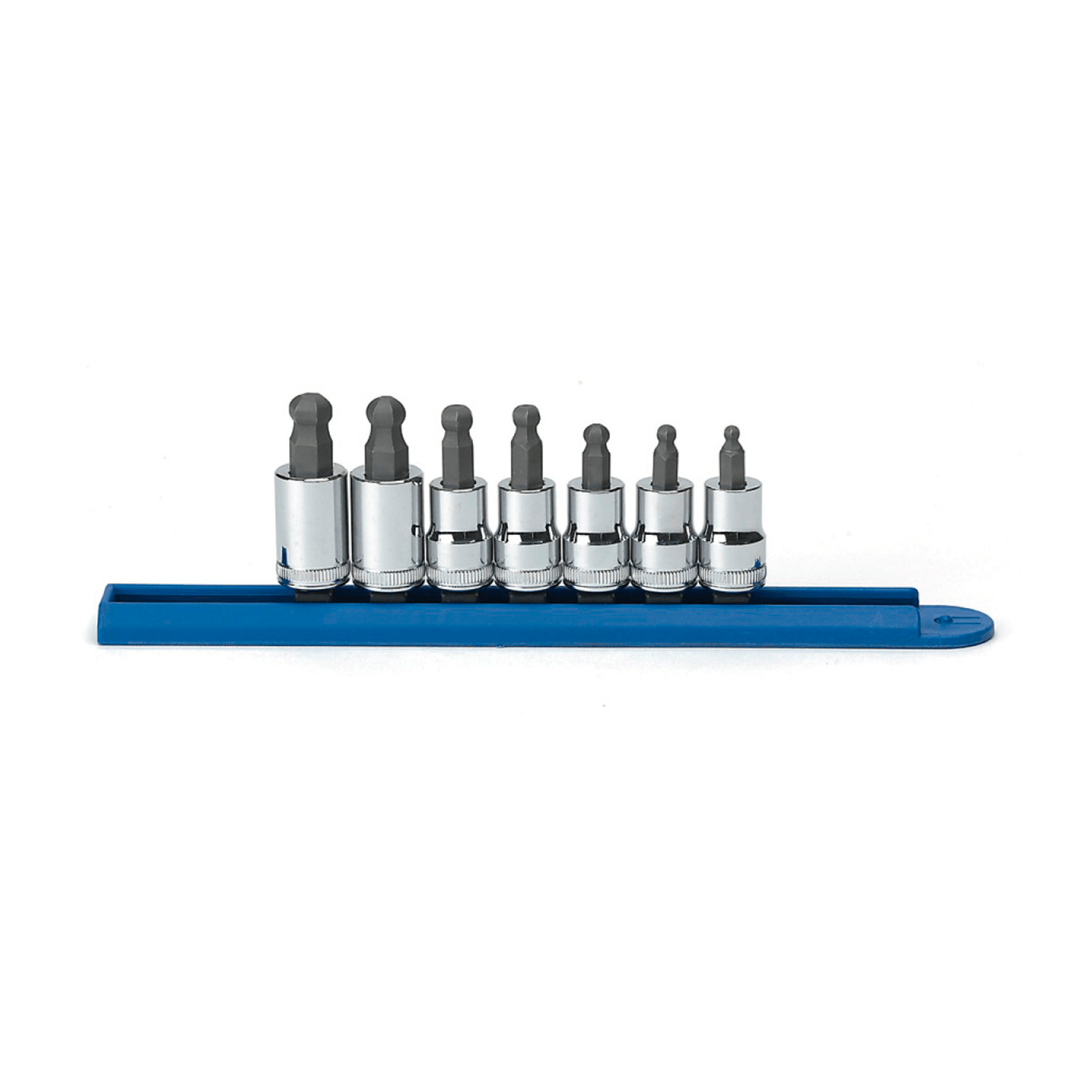 Juego de Dados con Punta Bola Hexagonal mm de 3/8 Plg GearWrench 80587 7 Piezas