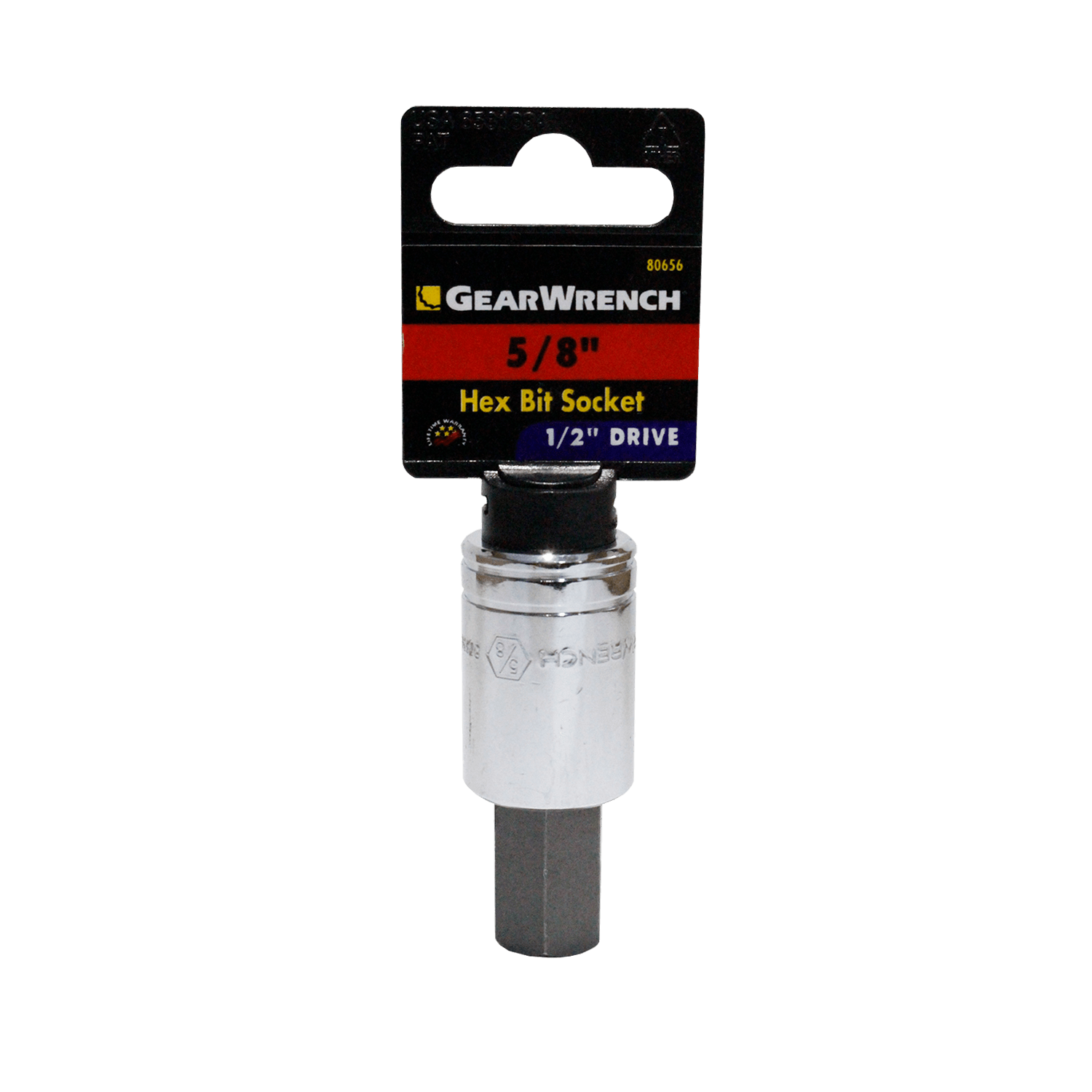 Foto 2 pulgar | Dado Hexagonal Gearwrench 80656 1/2 X 5/8
