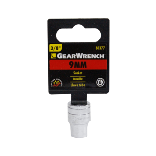 Foto 1 | Dados 6 Puntas3/8 Gearwrench 80377 9 mm