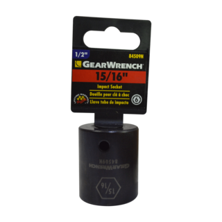Foto 1 | Dado Imp 1/2 6 puntas Gearwrench 84509 15/16