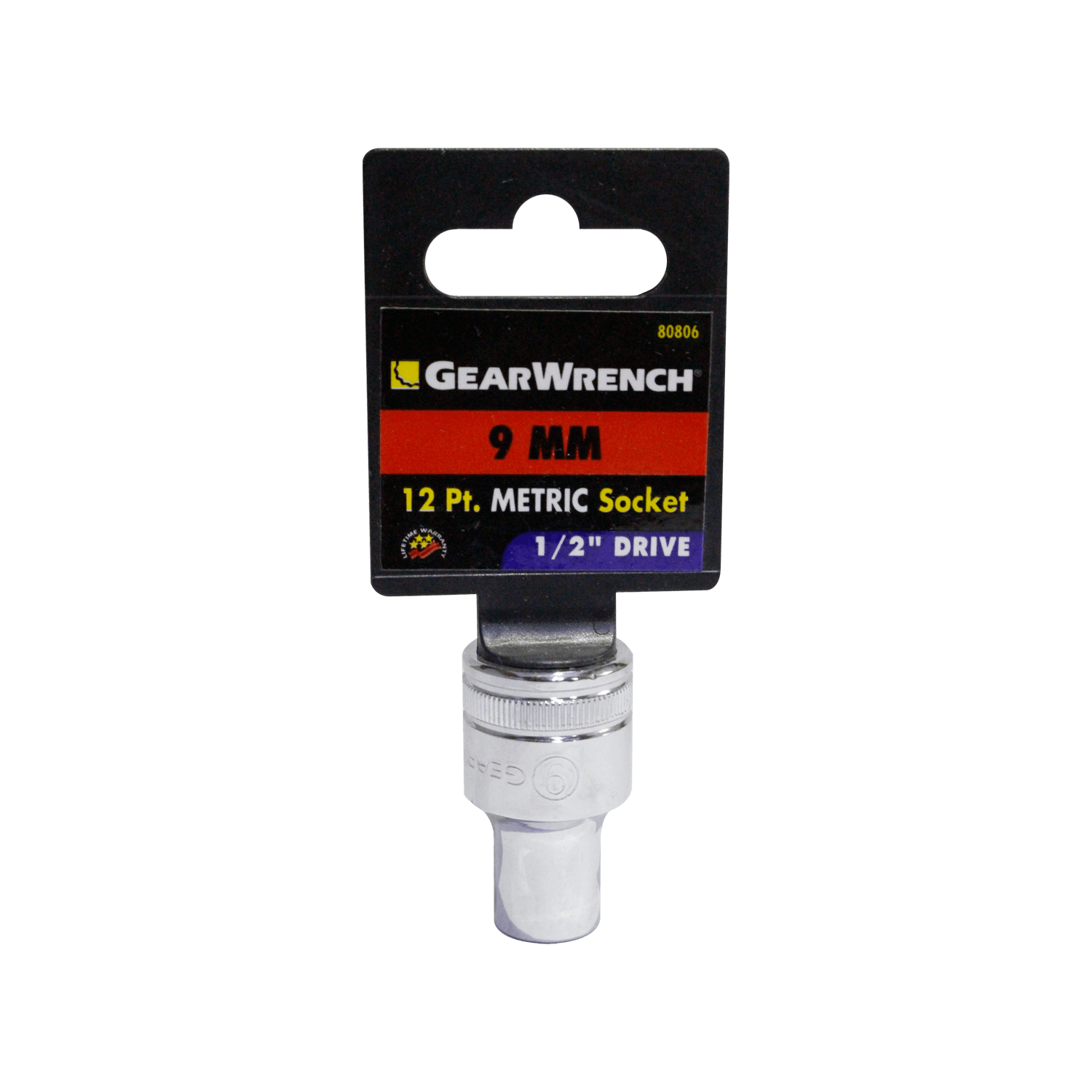 Dado1/2 12 Gearwrench 80806 9 mm