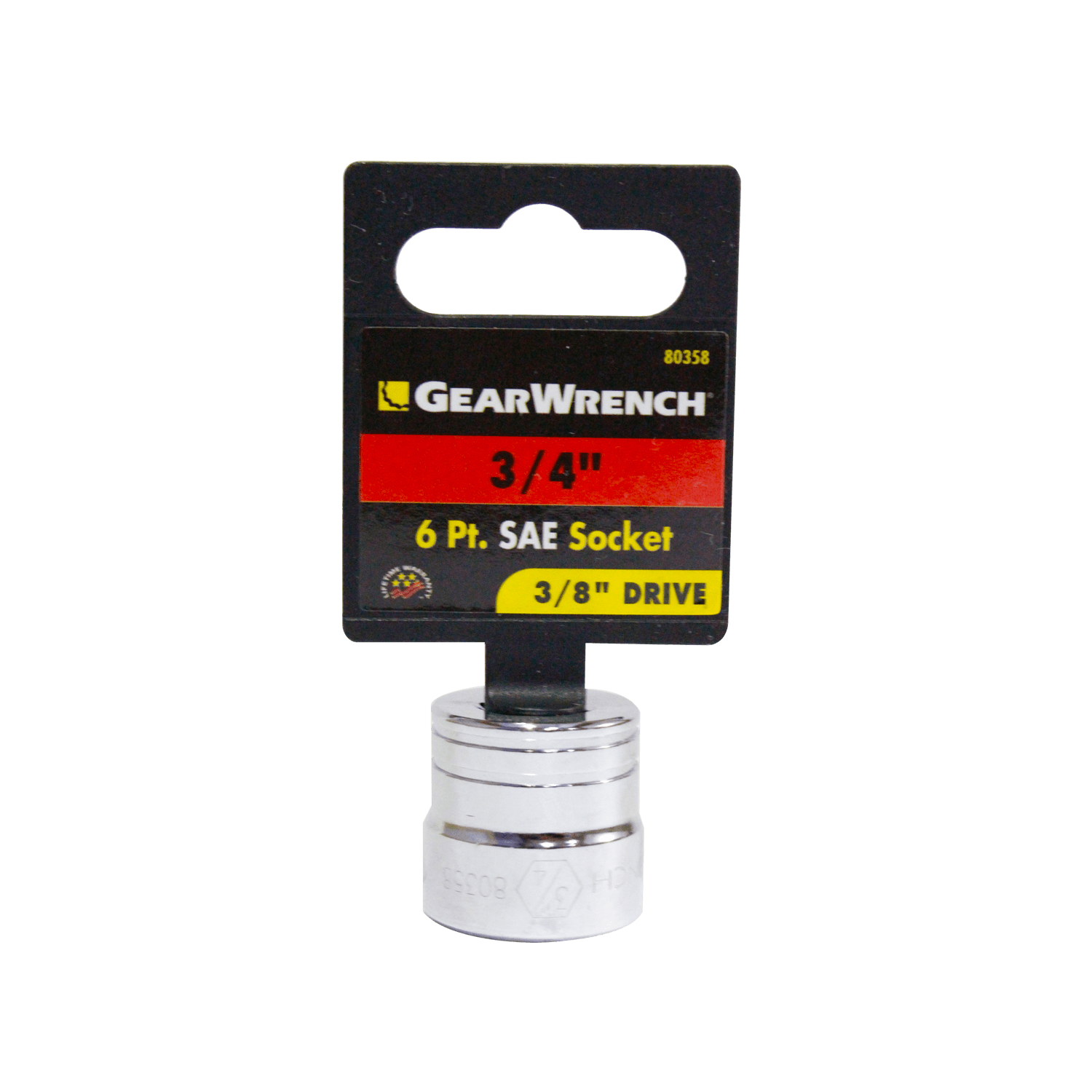 Dado GearWrench 3/8" 3/4"