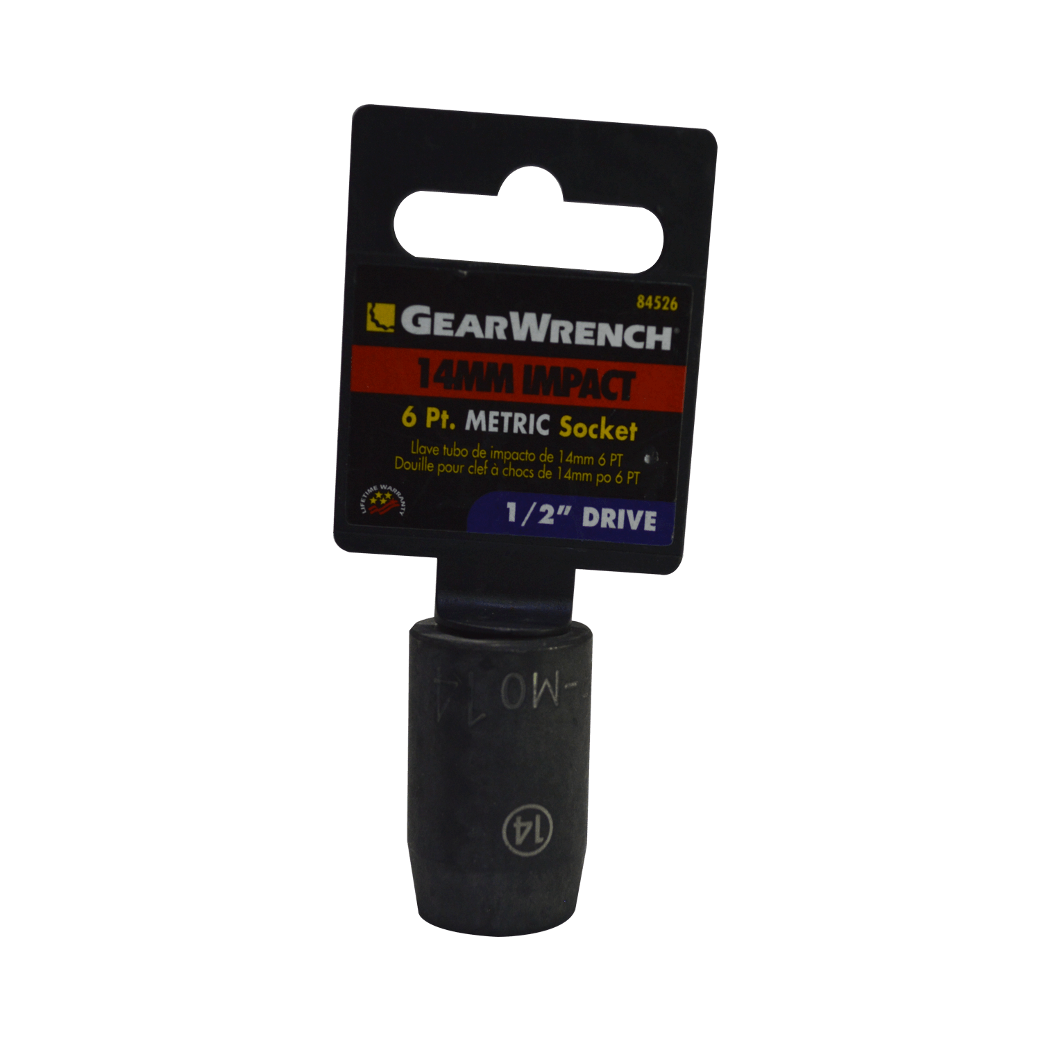 Foto 2 pulgar | Dado Imp 1/2 6pts Gearwrench 84526 14 Mm