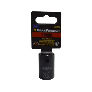 Foto 1 | Dado Imp 1/2 6pts Gearwrench 84527 15 Mm.
