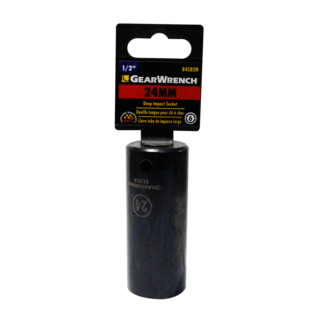 Foto 1 | Dado Imp 1/2 6pts Lgo. Gearwrench 84582 24 Mm.