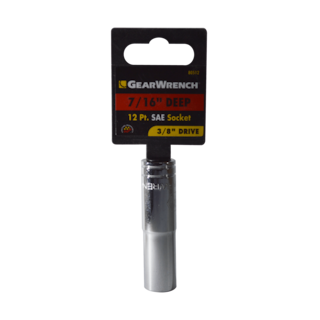 Foto 1 | Dadolargo12pts3/8 Gearwrench 80512 7/16