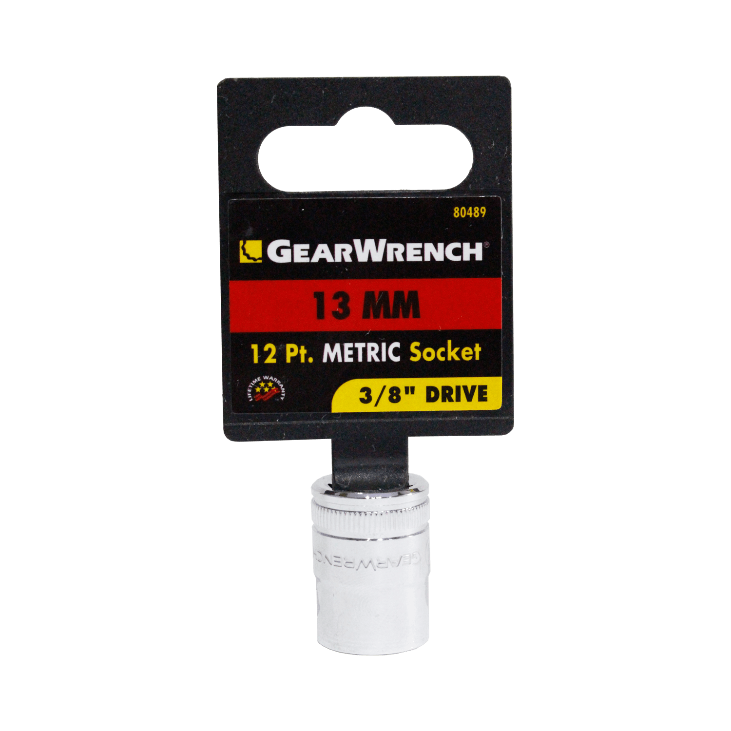 Dados 12 Pts.3/8 Gearwrench 80489 13 Mm. $138