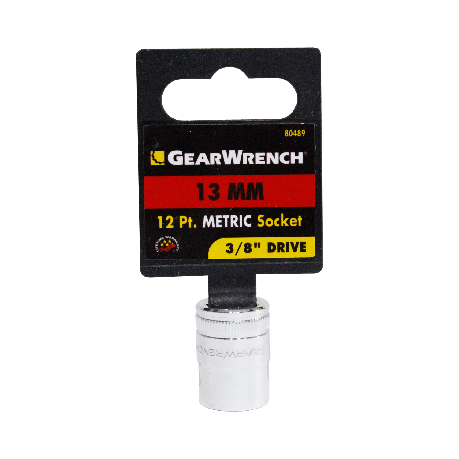Dados 12 Pts.3/8 Gearwrench 80489 13 Mm.