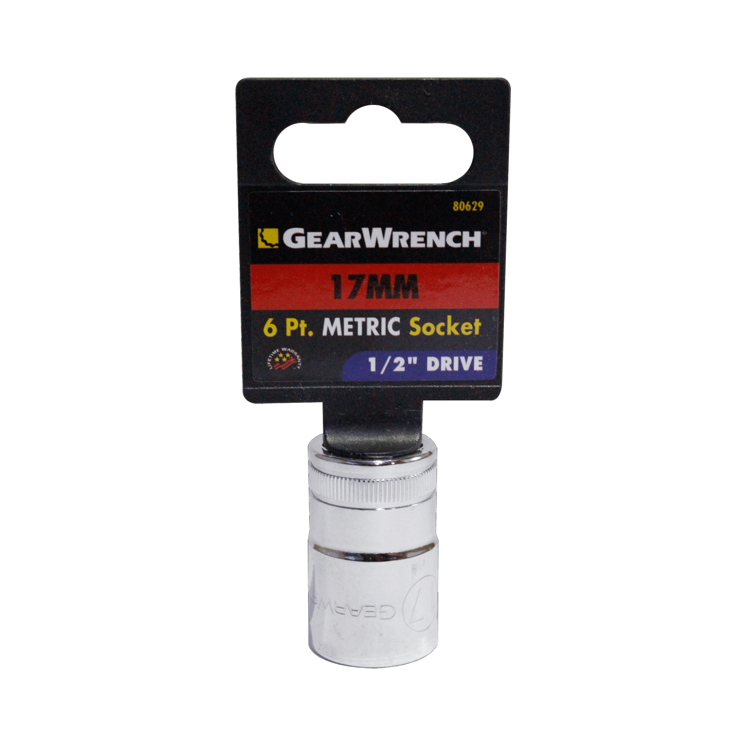 Dadosmet.6pts1/2 Gearwrench 80629 17 Mm. $164