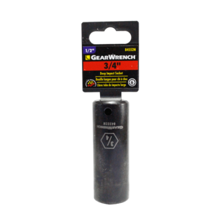 Foto 1 | Dado Imp 1/2 6pts Lgo. Gearwrench 84552 3/4