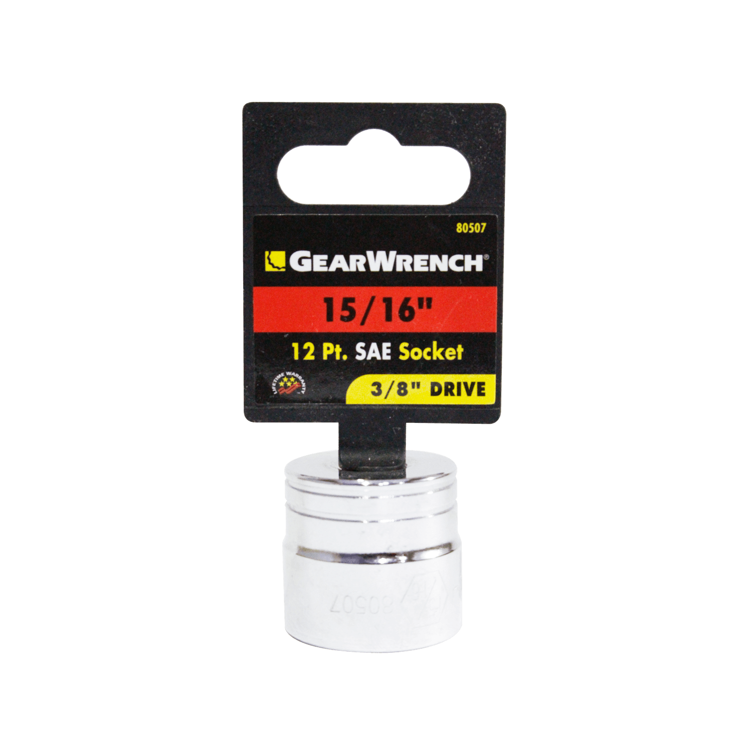 Foto 2 pulgar | Dados 12 Pts.3/8 Gearwrench 80506 7/8