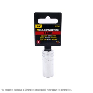 Foto 1 | Dado De Media Métrico 3/8 Plg 6 Pt. Gearwrench 80396s 14 Mm