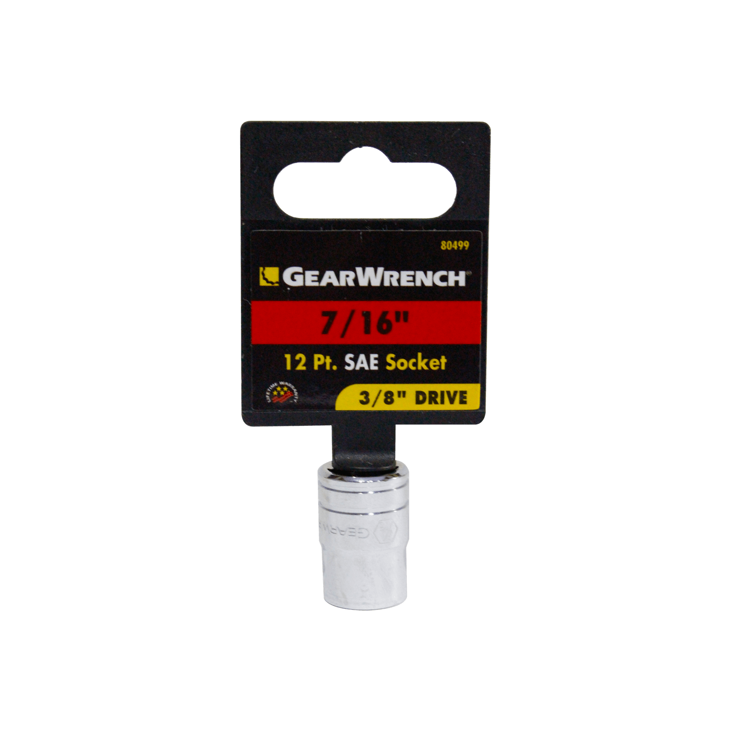 Dados 12 Pts.3/8 Gearwrench 80499 7/16