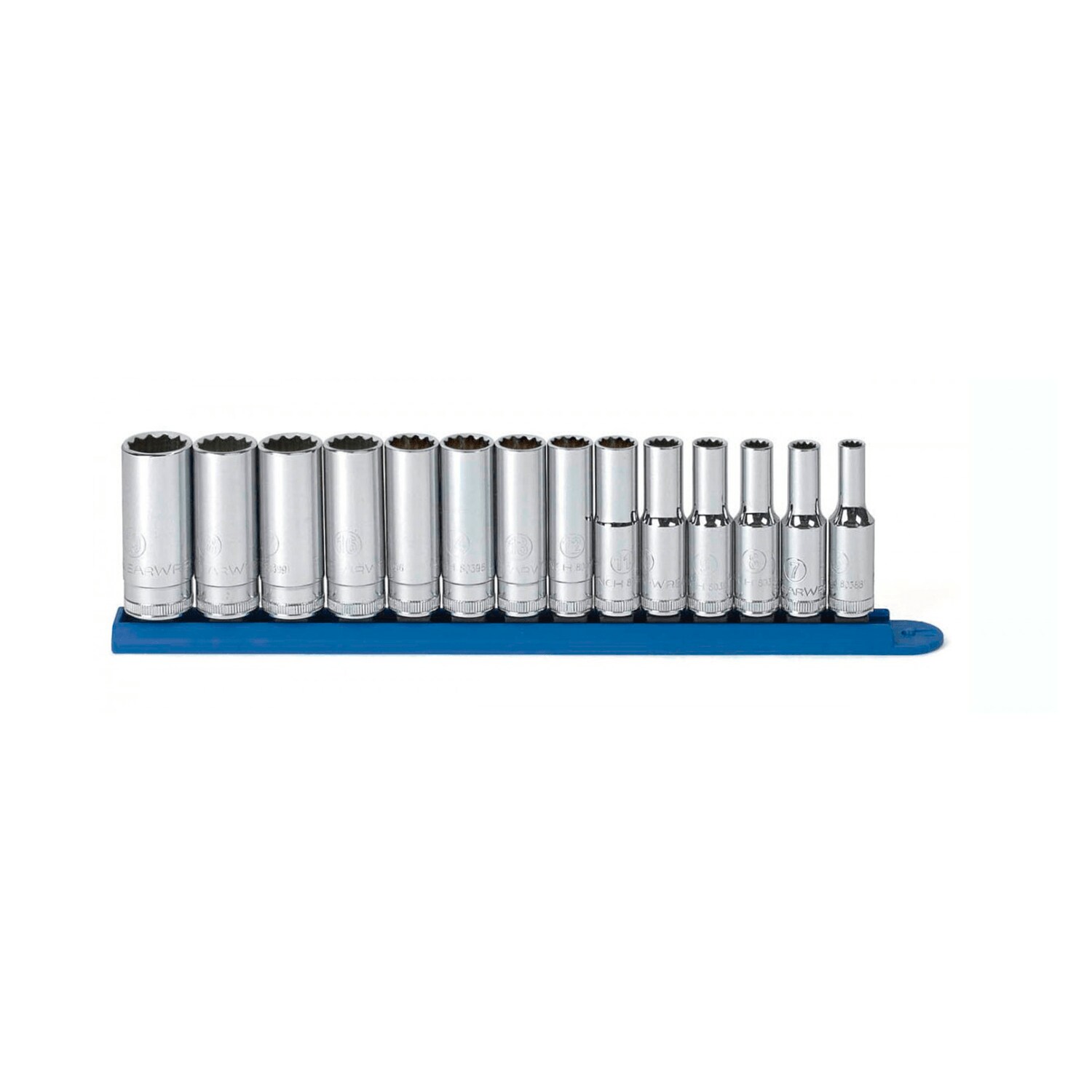 Juego De Dados Largos 12 Ptas Mm De 3/8 Plg Gearwrench 80562 14 Pz $987