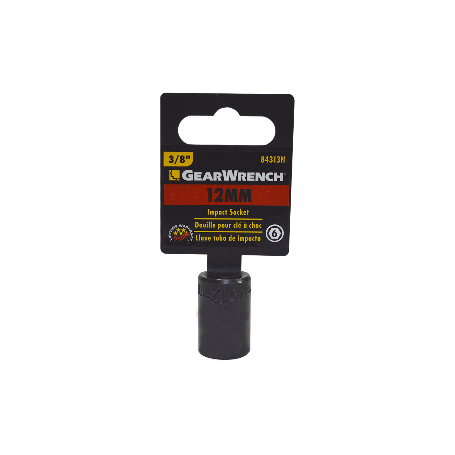Foto 2 pulgar | Dado 3/8 Imp Gearwrench 84313 12 Mm.