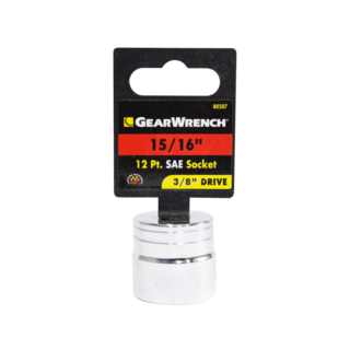 Foto 1 | Dados 12 Pts.3/8 Gearwrench 80507 15/16