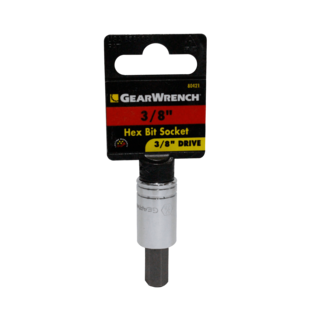 Foto 1 | Dados Hexagonales Gearwrench 80421 3/8mando 3/8