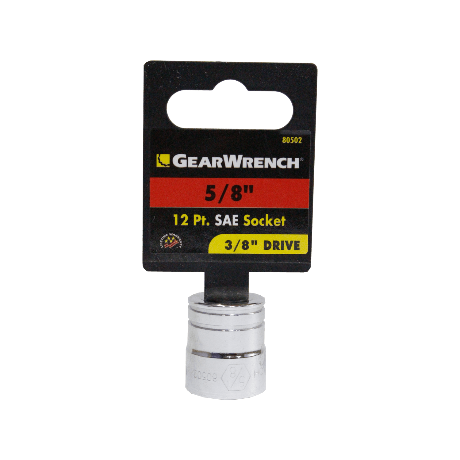 Foto 2 pulgar | Dados 12 Pts.3/8 Gearwrench 80502 5/8