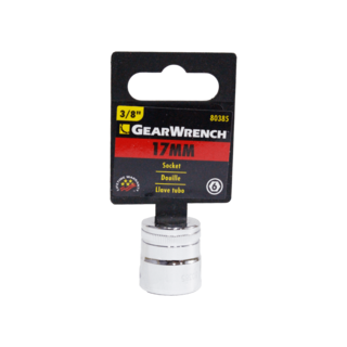 Foto 1 | Dadosmet.6pts3/8 Gearwrench 80385 17 Mm.