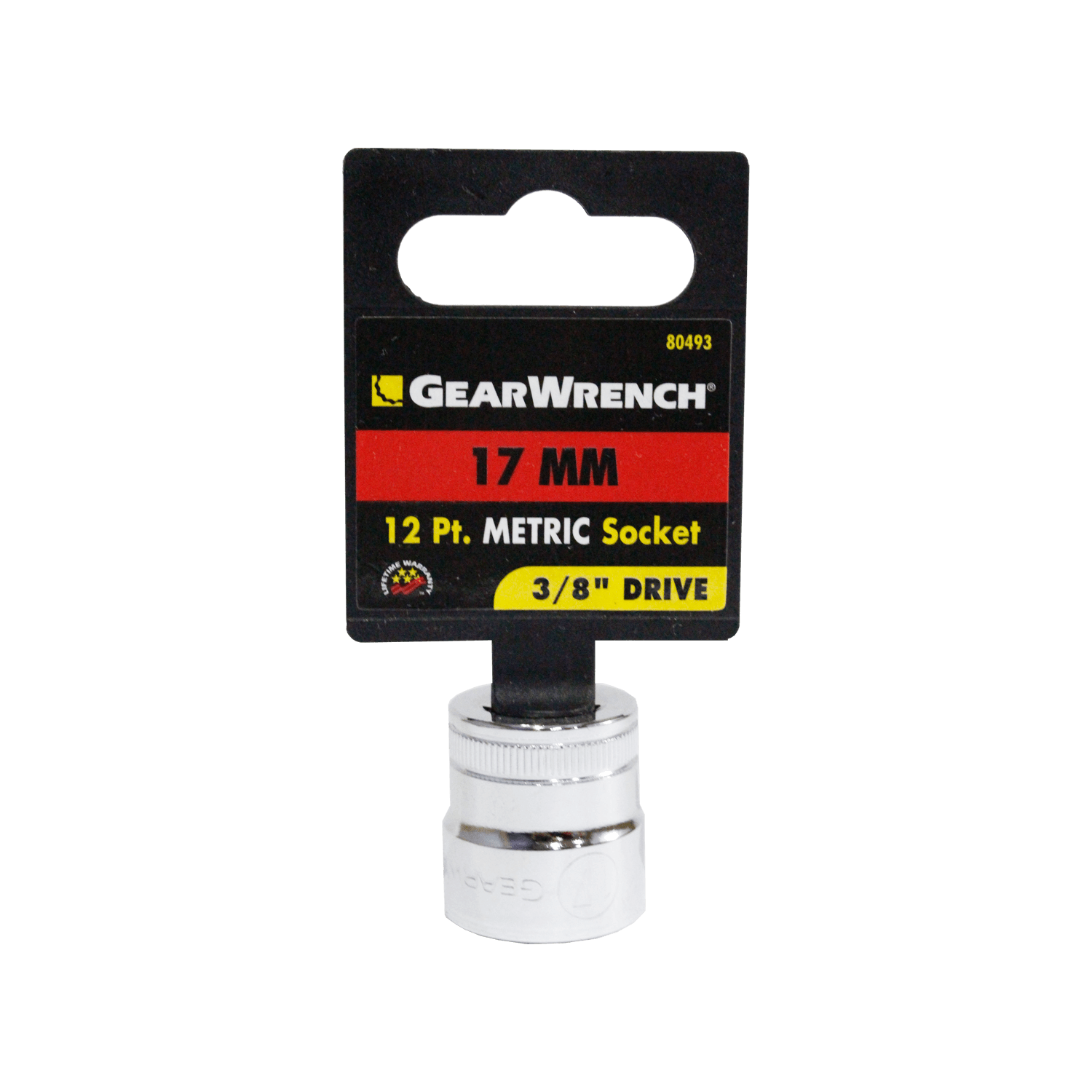 Dados 12 Pts.3/8 Gearwrench 80493 17 Mm.