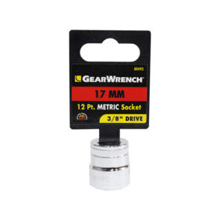 Foto 1 | Dados 12 Pts.3/8 Gearwrench 80493 17 Mm.