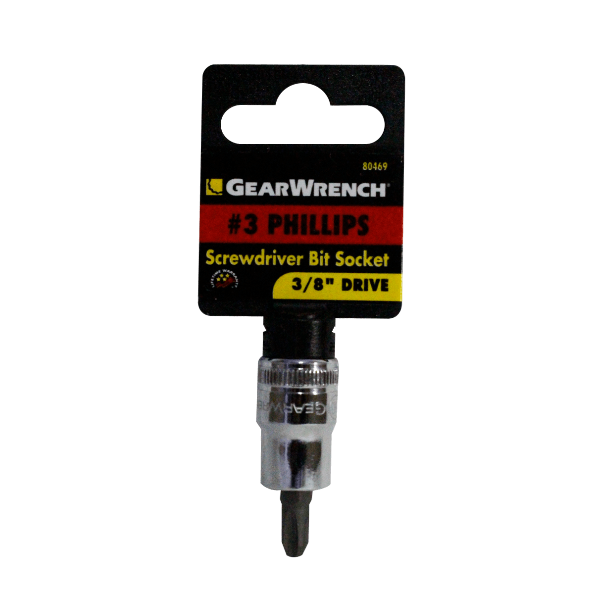 Foto 2 pulgar | Dado Desarmador 3/8 Gearwrench 80469 Phil #3