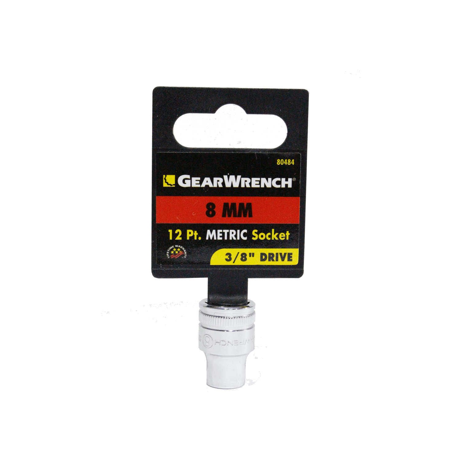 Dados 12 Pts.3/8 Gearwrench 80484 8 Mm.