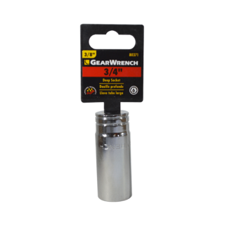 Foto 1 | Dadolargo6pts3/8 Gearwrench 80371 3/4