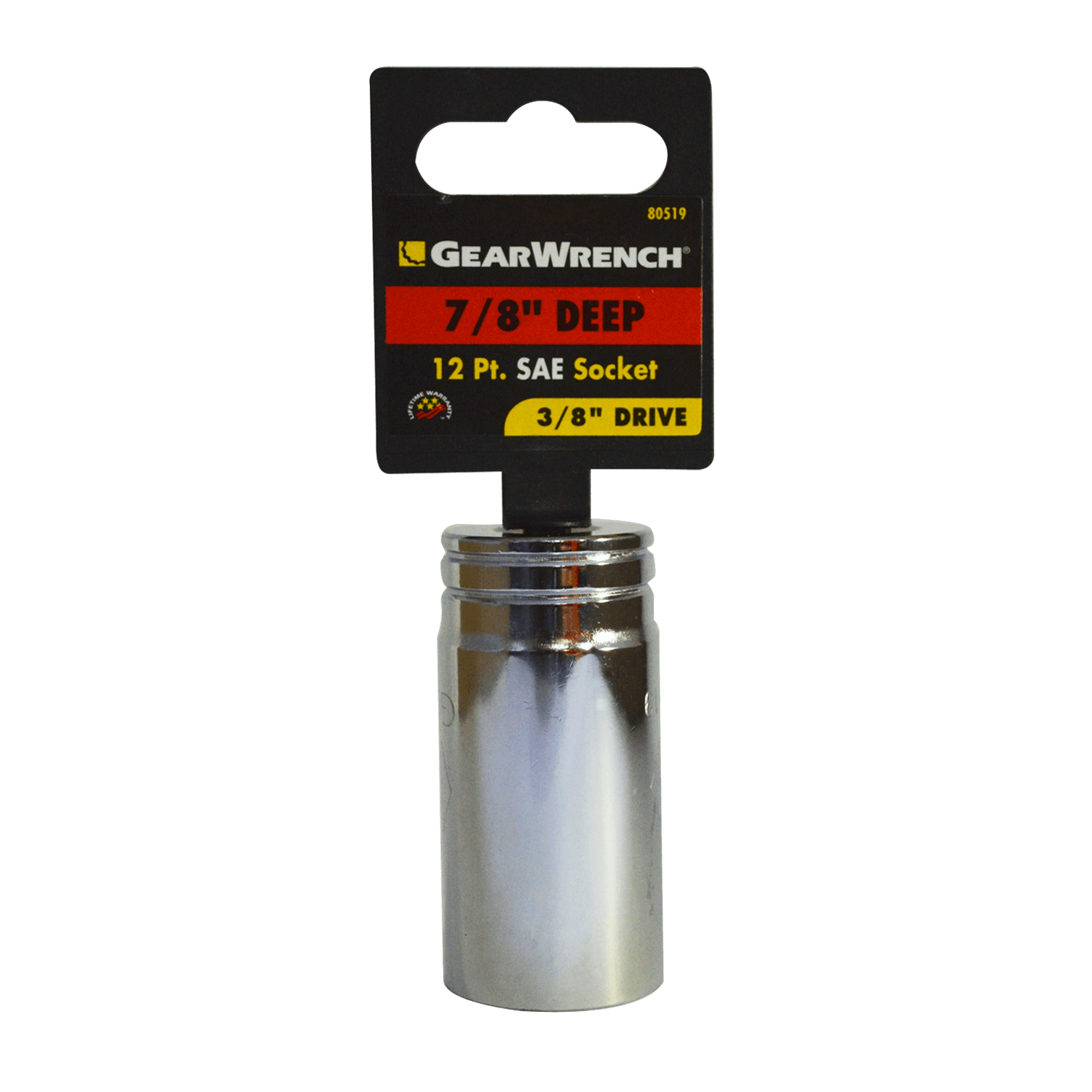 Dadolargo12pts3/8 Gearwrench 80519 7/8