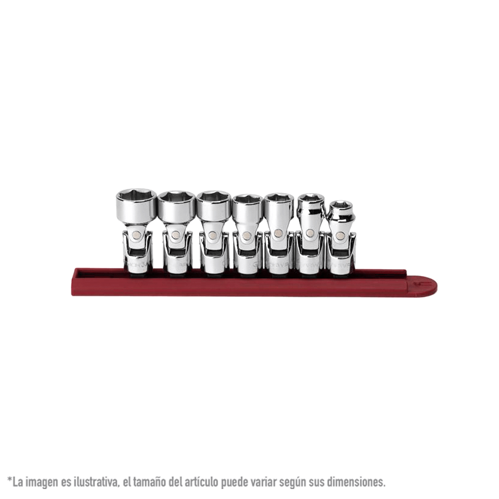 Foto 1 | Dados Flexibles 3/8 Sae 6 Ptas. Gearwrench 80564