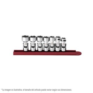 Foto 1 | Dados Flexibles 3/8 Sae 6 Ptas. Gearwrench 80564