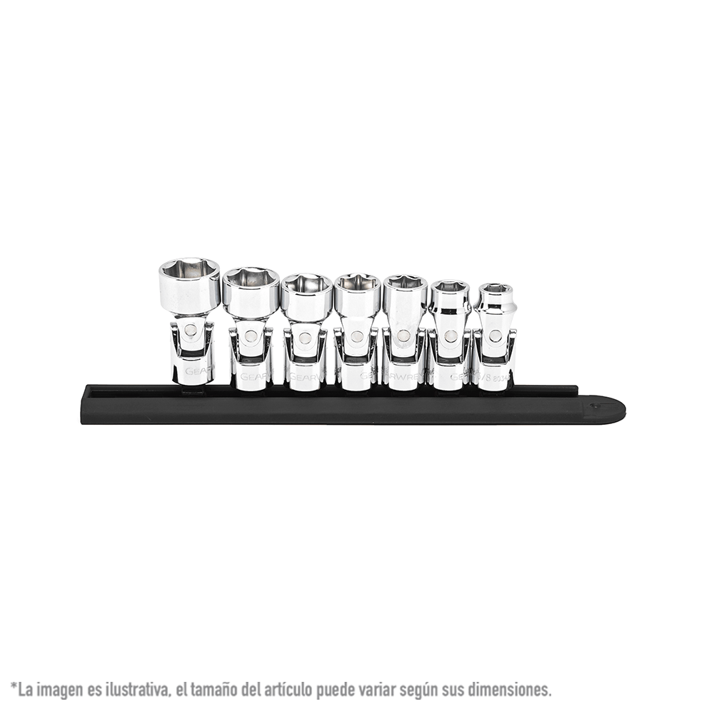 Foto 2 | Dados Flexibles 3/8 Sae 6 Ptas. Gearwrench 80564