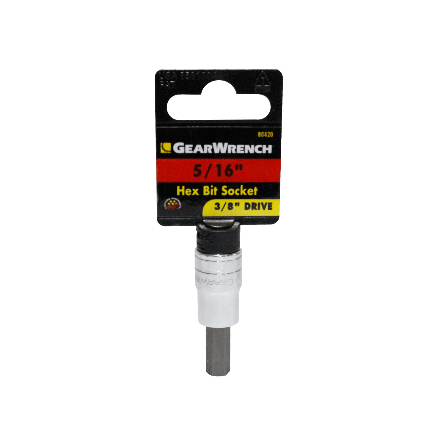 Foto 2 pulgar | Dados Hexagonales Gearwrench 80420 5/16mando3/8