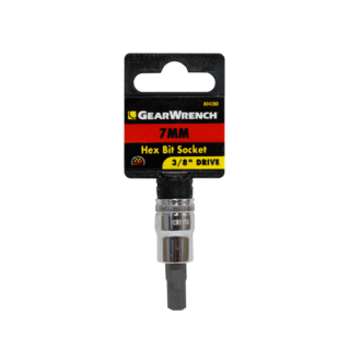 Foto 1 | Dados Hexag.met. Gearwrench 80428d 7mm.mando 3/8
