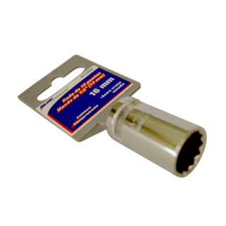 Foto 1 | Dado 1/2 12pts Blue Force Bf25666 16 Mm