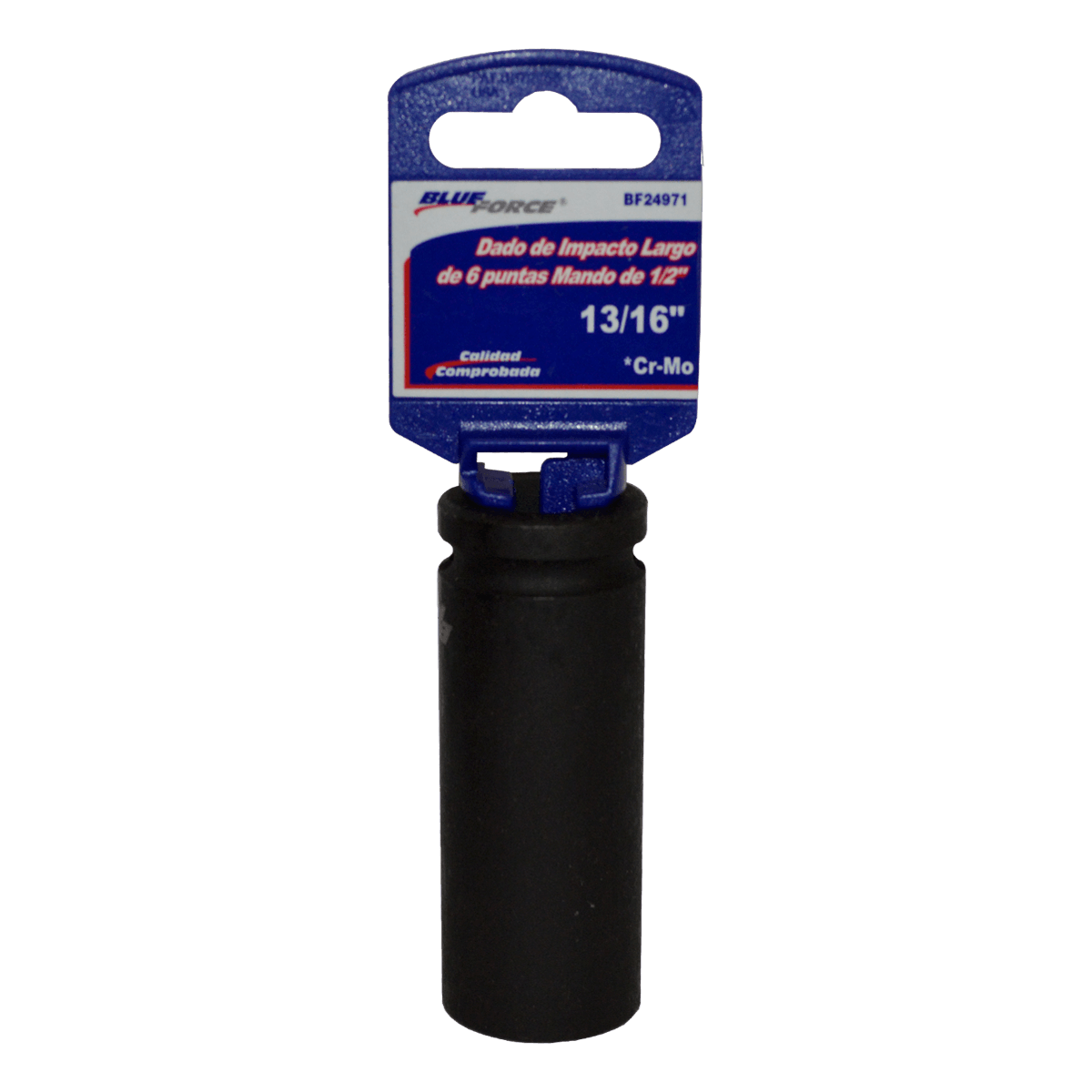 Dado De Impacto Largo 1/2 Blue Force Bf24971 13/16