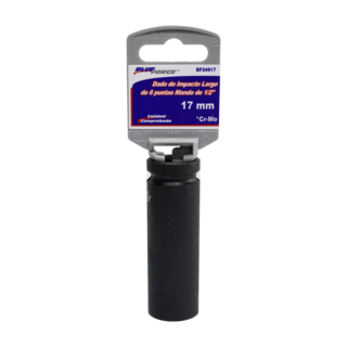 Foto 1 | Dado De Impacto Largo 1/2 Blue Force Bf24917 17 Mm
