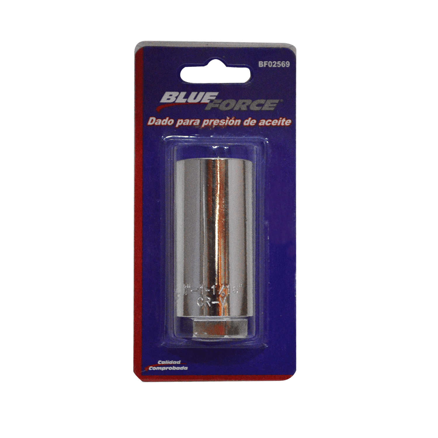 Dado De Presión De Aceite Blue Force Bf02569 3/8 Plg
