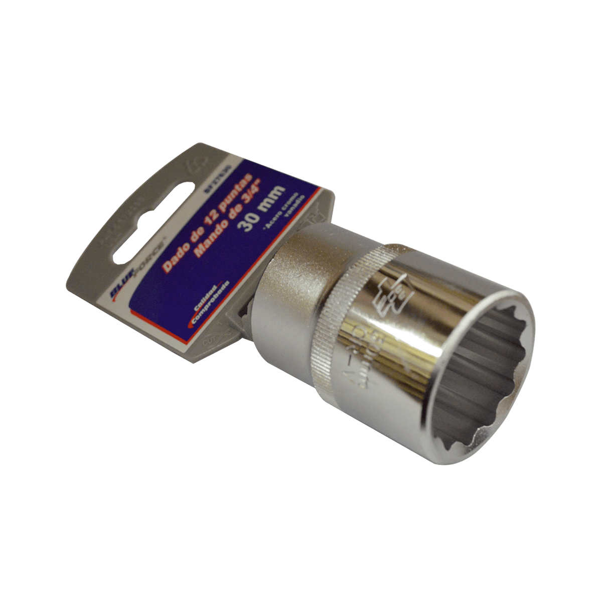 Dado 3/4 12pts. Blue Force Bf27630 30 Mm