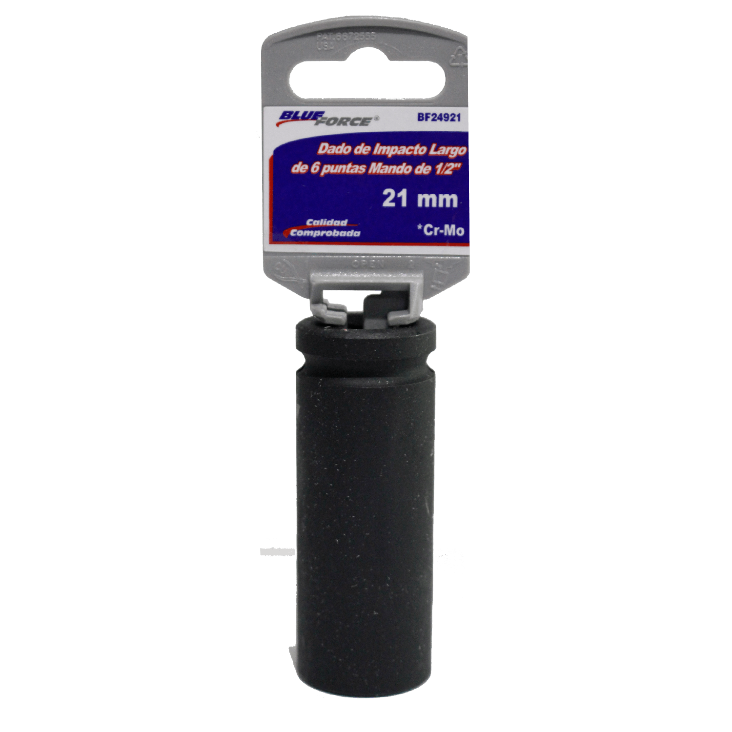 Foto 1 | Dado de Impacto Largo 1/2 Blue Force Bf24921 21 MM