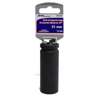 Foto 1 | Dado de Impacto Largo 1/2 Blue Force Bf24921 21 MM