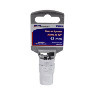 Foto 1 | Dados Met 6 Pts 1/2 Blue Force Bf25613 13 MM