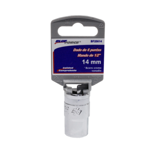Foto 1 | Dados Met 6 Pts 1/2 Blue Force Bf25614 14 MM
