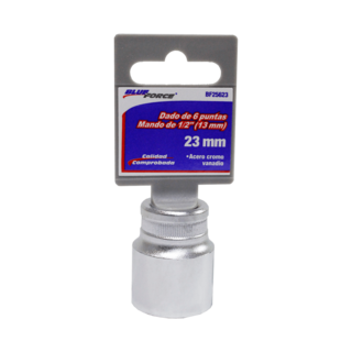 Foto 1 | Dados Met 6 Pts 1/2 Blue Force Bf25623 23 Mm