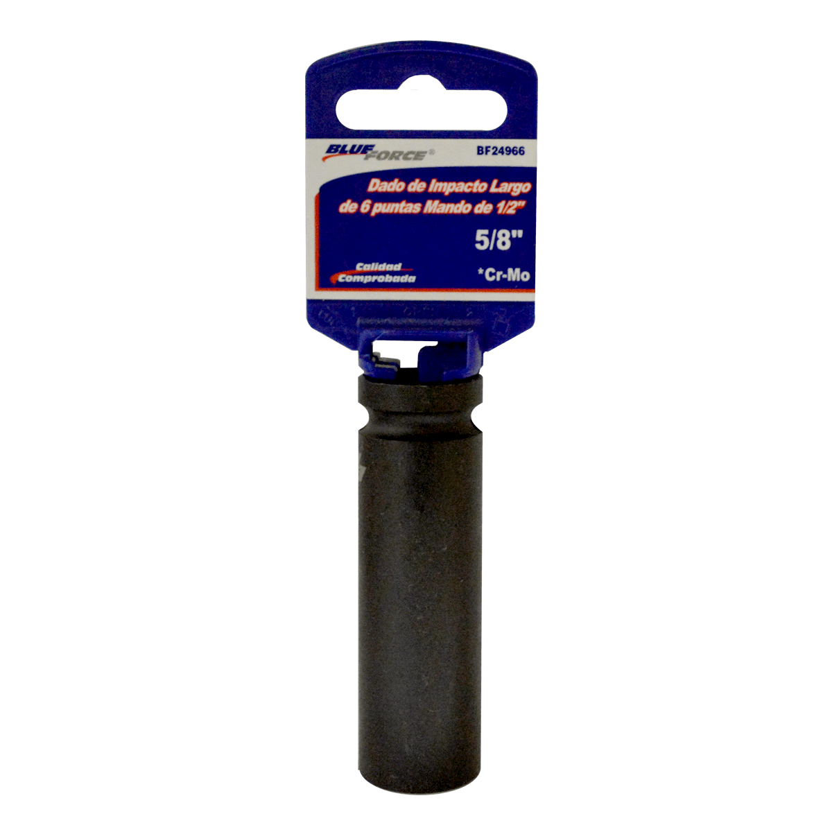 Dado De Impacto Largo 1/2 Blue Force Bf24966 5/8
