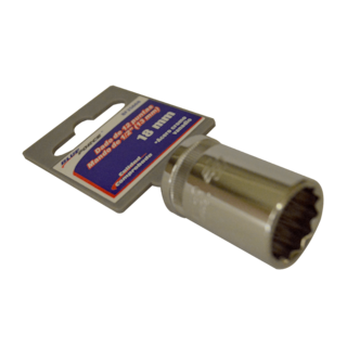 Foto 1 | Dado 1/2 12pts Blue Force Bf25668 18 Mm