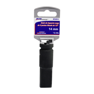 Foto 1 | Dado De Impacto Largo 1/2 Blue Force Bf24914 14 Mm